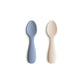 Mushie Toddler Starter Spoons (set of 2)