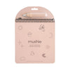 Mushie Reusable Water Colour Pad For 3 years+ Include Refillable Paintbrush