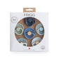 FRIGG 6-Pack Latex Pacifiers 0-6M