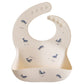 Mushie Silicone Bib with Prints