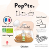 Popote – Organic Chicken Puree (6+ months, 1-pack)