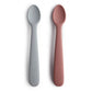 Mushie Baby Feeding Spoons (set of 2)