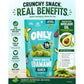 Only Snacks Roasted Edamame Bean - 113g