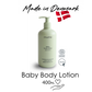 Mushie Baby Lotion Green Lemon (Cosmos) from Denmark - 400 ml
