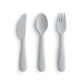 Mushie Cutlery (Fork, Spoon and Knife)