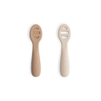 Mushie First Feeding Baby Spoons (set of 2)