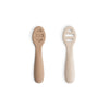 Mushie First Feeding Baby Spoons (set of 2)