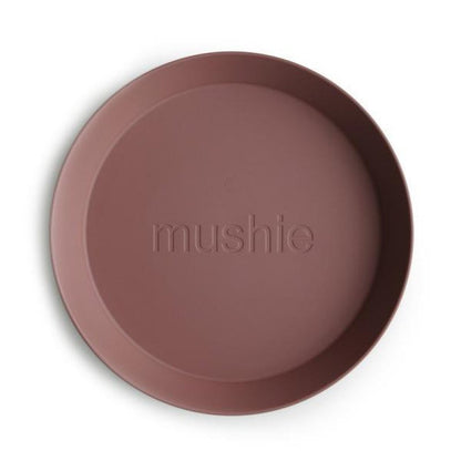 Mushie Dinner Plates (set of 2)