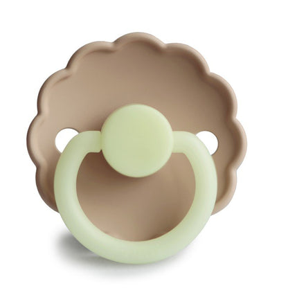 FRIGG Daisy Silicone Night Pacifiers