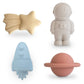 Mushie Silicone Bath Play Set