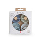 FRIGG 4-Pack Latex Pacifiers 0-6M