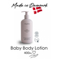 Mushie Baby Lotion Lavender (Cosmos) from Denmark - 400 ml