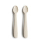 Mushie Baby Feeding Spoons (set of 2)