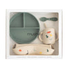 Mushie Silicone Feeding Toddler Set
