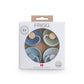 FRIGG 4-Pack Silicone Pacifiers 0-6M