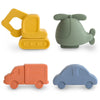 Mushie Silicone Bath Play Set