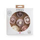 FRIGG 6-Pack Silicone Pacifiers 0-6M