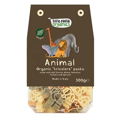 Little Pasta Organics Shaped Pasta 300g