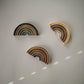 Mushie Rainbow Stacker Toy