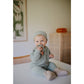 Mushie Silicone Teething Ring