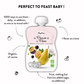 Popote – Organic Plums and Pear Puree (6+ months, 10-pack)