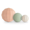 Mushie Nesting Sphere Toy (Set of 3)