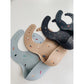 Mushie Silicone Bib Prints Collection 2