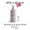 Mushie Baby Shampoo & Body Wash Lavender (Cosmos) from Denmark - 400 ml