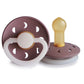 FRIGG Moon Phase Night Latex Pacifiers