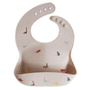 Mushie Silicone Bib Prints Collection 1