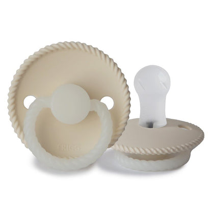 FRIGG Rope Night Silicone Pacifiers