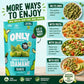 Only Snacks Roasted Edamame Bean - 113g