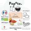 Popote – Organic Textured Meal Sweet Potato and Quinoa (8+ months, 1-pack)