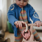 Mushie Silicone Teething Ring