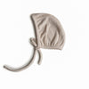 Mushie Ribbed Baby Bonnet