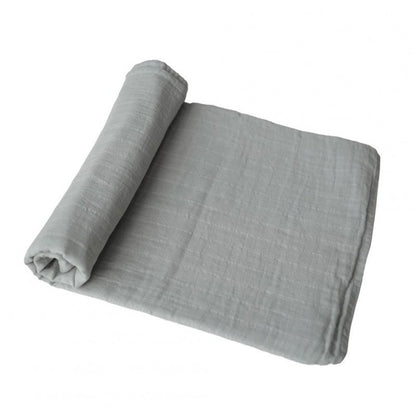 Mushie Swaddle - Plain