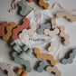 Mushie Wooden Balance Blocks Toy