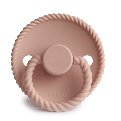 FRIGG Rope Silicone Pacifiers 0-6M