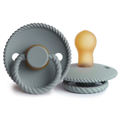 FRIGG Rope Latex Pacifiers 0-6M