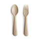 Mushie Fork and Spoon