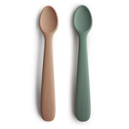 Mushie Baby Feeding Spoons (set of 2)