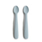 Mushie Baby Feeding Spoons (set of 2)