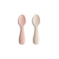 Mushie Toddler Starter Spoons (set of 2)