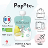 Popote – Organic Oat and Apple Blended Yogurt (6+ months, 1-pack)