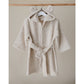 Mushie Bear Robe with Belt