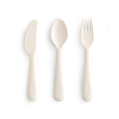 Mushie Cutlery (Fork, Spoon and Knife)