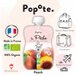 Popote Organic Peach Puree