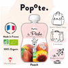 Popote – Organic Peach Puree (6+ months, 1-pack)