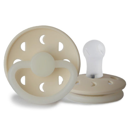 FRIGG Moon Phase Night Silicone Pacifiers