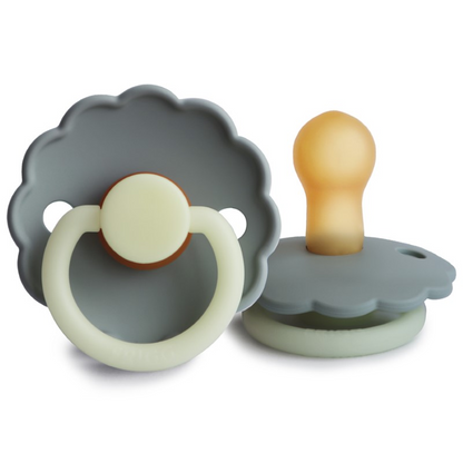 FRIGG Daisy Latex Night Pacifiers